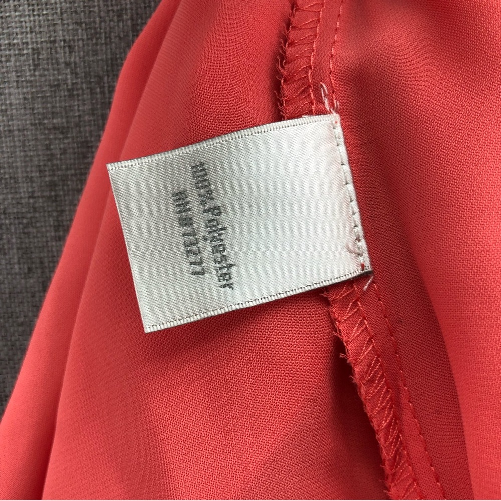 LC Lauren Conrad Women’s Longsleeve Blouse Size L - Picture 5 of 7